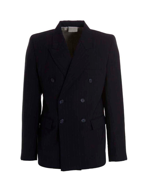 Sartorialer Blazer in Blau