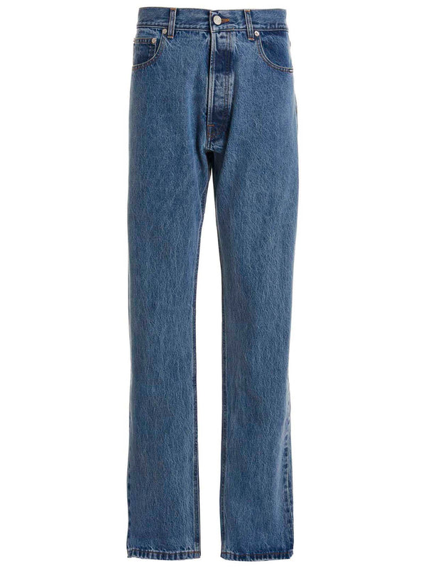 5-Pocket-Jeans Blau