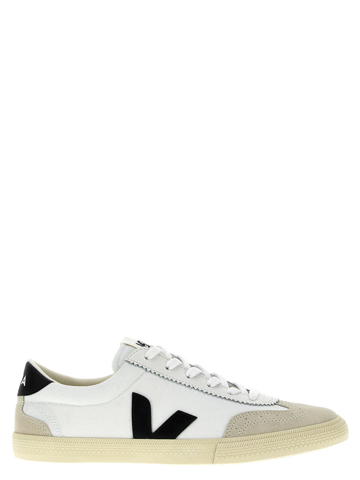 Volley Sneakers Bianco/Nero