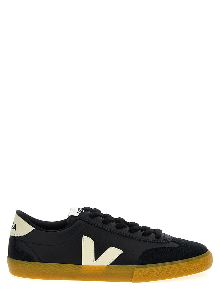Veja Volley Sneakers - Nero | d4b3d1e86f3c83a2ac9972a9290237b1302592b8