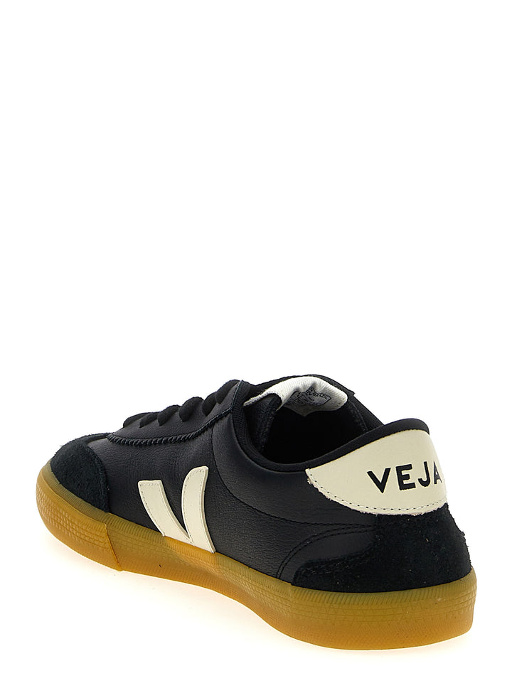Veja Volley Sneakers - Nero | eeebfd6ae93d16bc4b12b299ab7621c68030c838