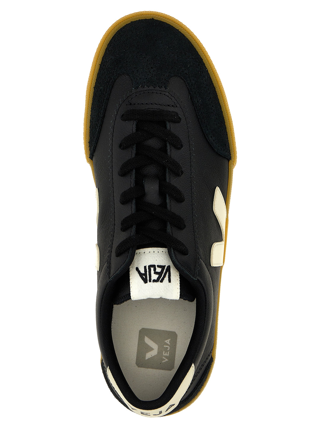 Veja Volley Sneakers - Nero | d1e01c1b540b6bc24f61411d5d439ddcd72d6b9b