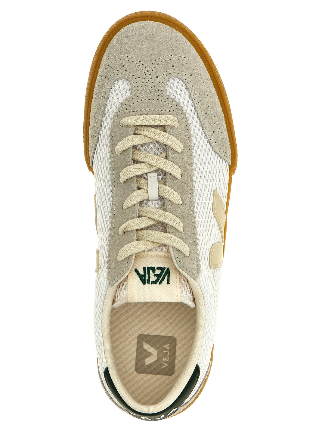 Veja Volley Sneakers - Verde | c47f4c3fe8c50b5083fe00294c892ceb57e84be1