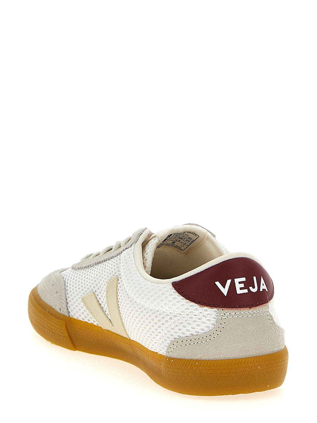 Veja Volley Sneakers - Rosso | 4411e2d21a3ced8bd23ae73057501a6dd16eba95