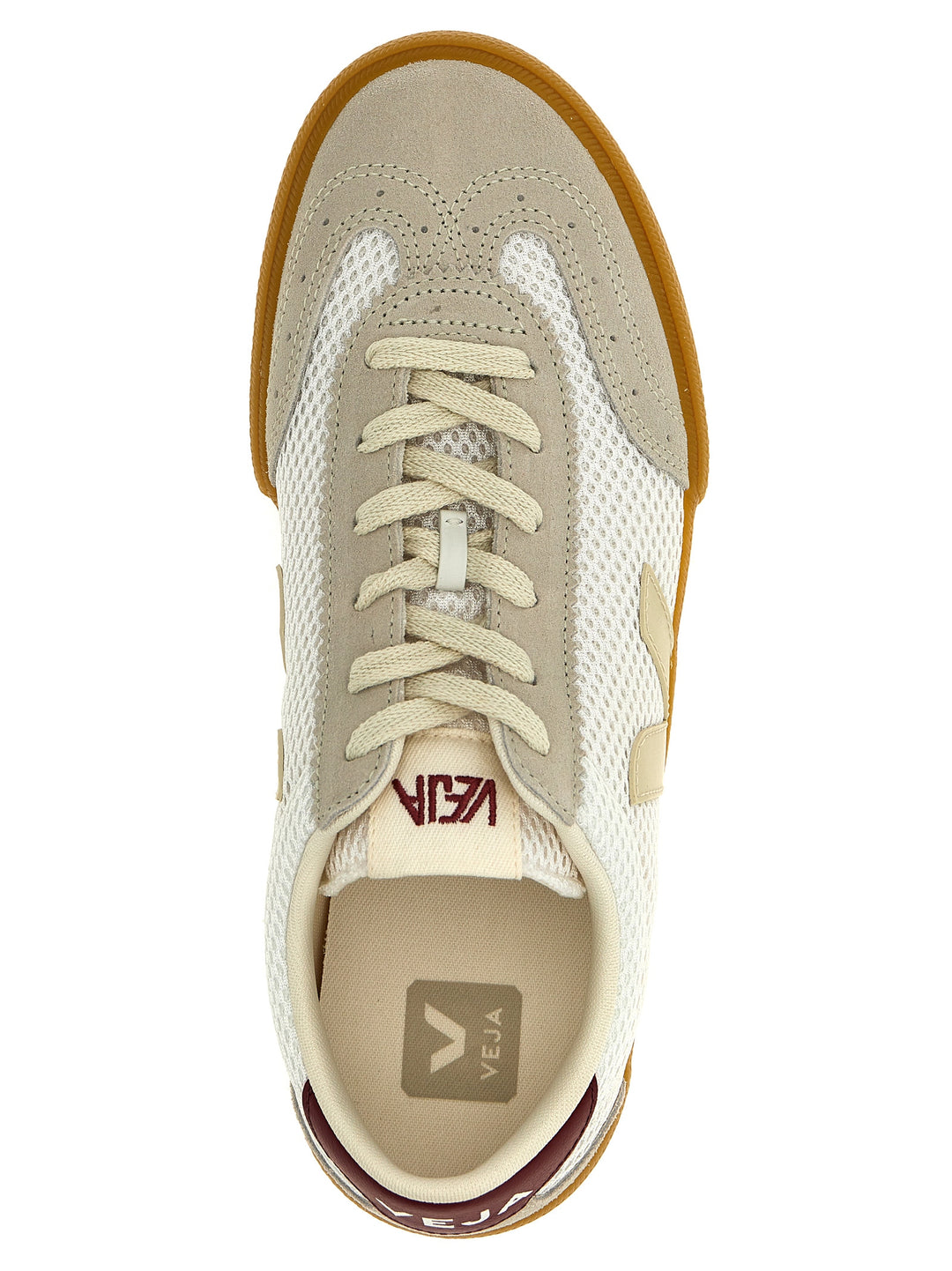 Veja Volley Sneakers - Rosso | eea9040a87e2c1db1052e6fdae6c40fd8b01e3ba
