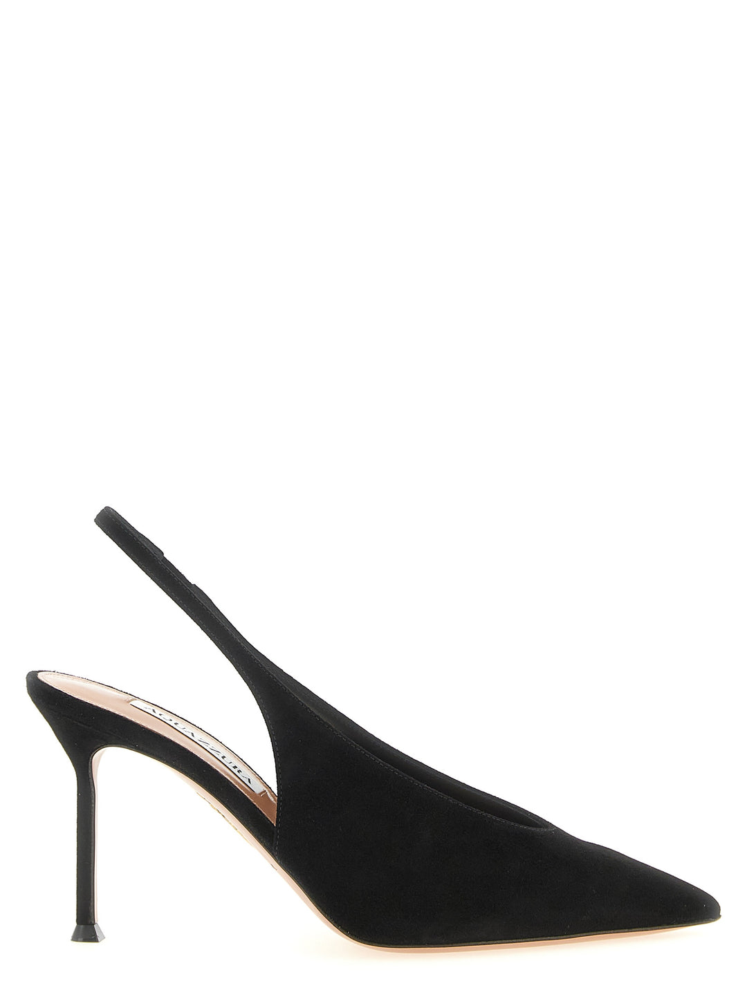 Aquazzura Voltaire Decollete - Nero | 867d1f24105166ed54bba5b5b0a78a503aa591f3