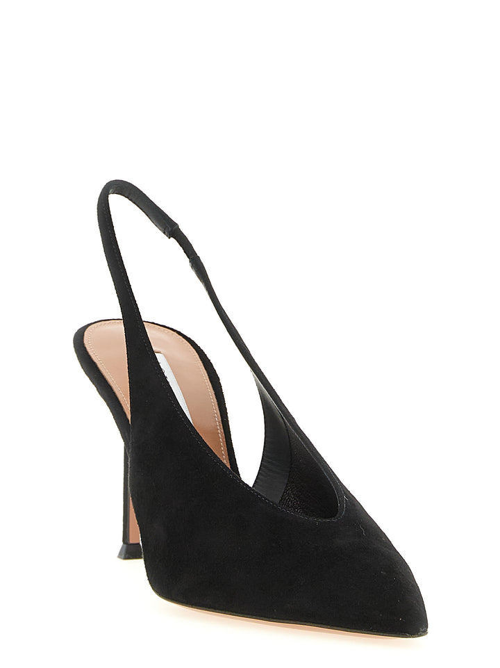 Aquazzura Voltaire Decollete - Nero | cd382de911696ac6c9b68dc048073f1b0dfc5586
