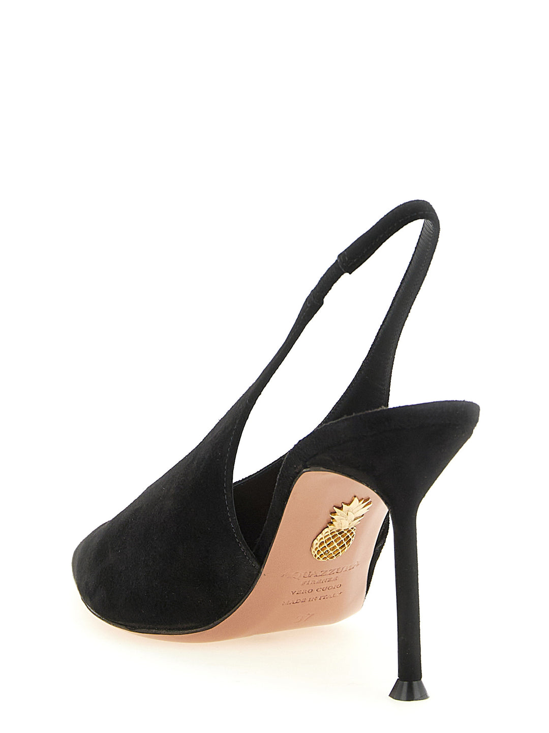 Aquazzura Voltaire Decollete - Nero | f272851c6480a0cfa852edd05c18081c8e368edf