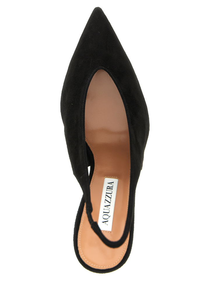 Aquazzura Voltaire Decollete - Nero | e17ca803e9c9b3801d7ab730b7b13aaec4efd2ab