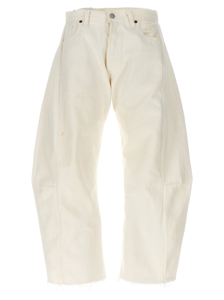 Vintage Lasso Jeans Bianco
