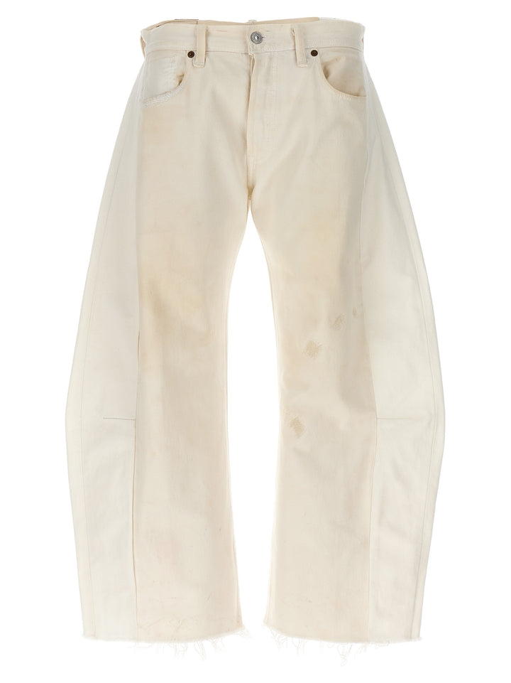 Vintage Lasso Jeans Bianco