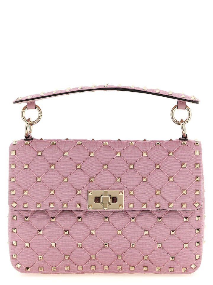 Valentino Garavani Rockstud Spike Borse a Spalla e Tracolla - Rosa | 8e81bb9f78e0e585a39d91e6e10b0789c62469d9