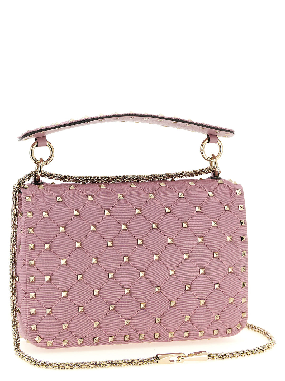 Valentino Garavani Rockstud Spike Borse a Spalla e Tracolla - Rosa | 4e42aec02d98bf0b9125c4a77fd31410a8342478