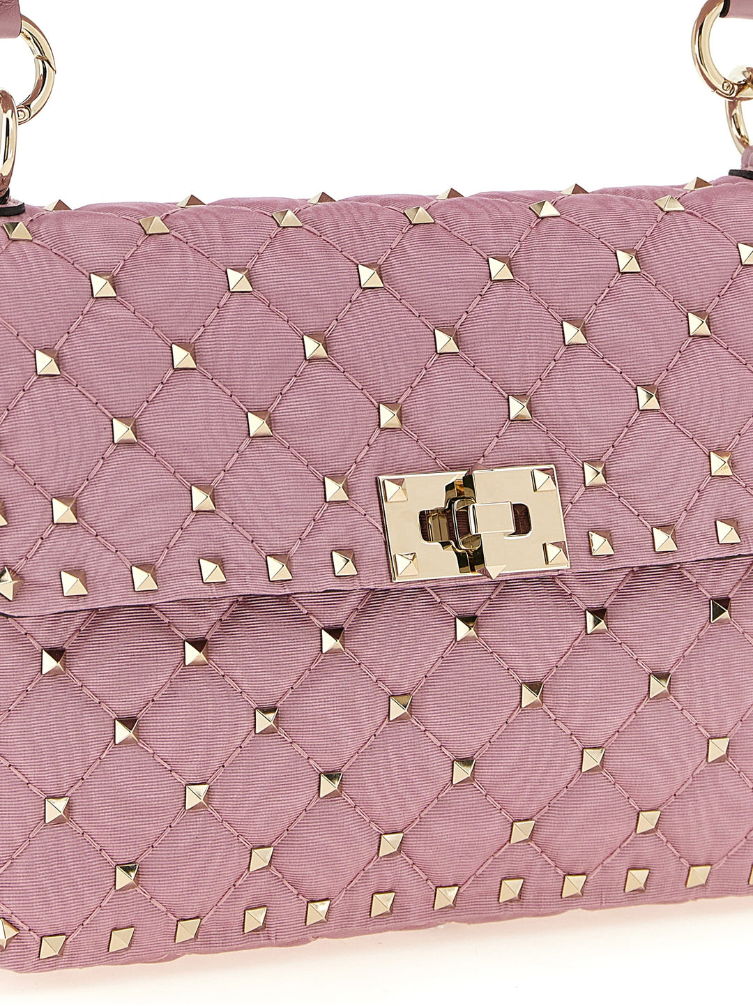 Valentino Garavani Rockstud Spike Borse a Spalla e Tracolla - Rosa | 109a2107a8737c7f8008532f57a9f01b3705e963
