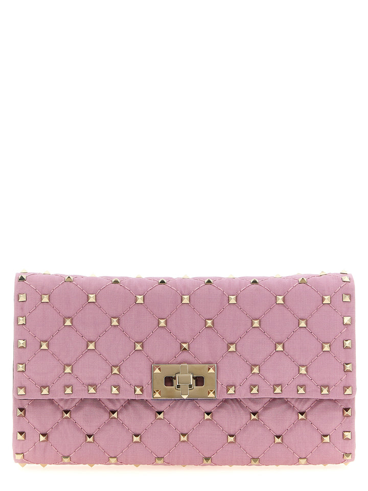 Valentino Garavani Rockstud Spike Borse a Tracolla - Rosa | 6340ceaea818d4af5b5f5db6a46496c3c15996e8