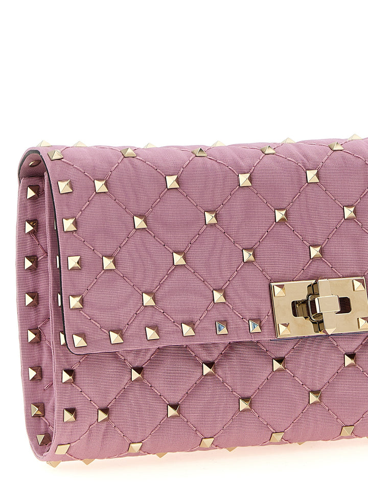 Valentino Garavani Rockstud Spike Borse a Tracolla - Rosa | dacd141dabbde5af81929bdddc403d8106826c7d