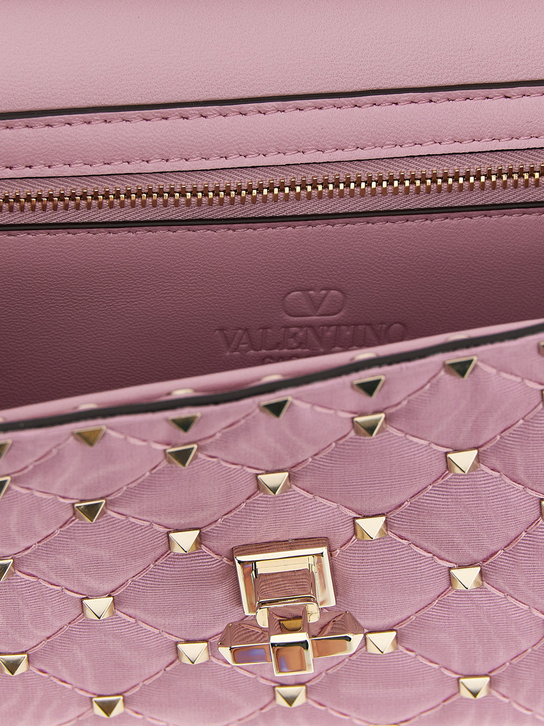 Valentino Garavani Rockstud Spike Borse a Tracolla - Rosa | 81d371fb6582be5b51ec1bf9d351e38745c6d959