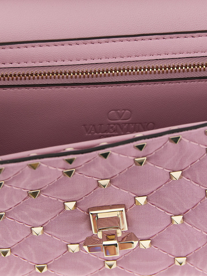 Valentino Garavani Rockstud Spike Borse a Tracolla - Rosa | 81d371fb6582be5b51ec1bf9d351e38745c6d959