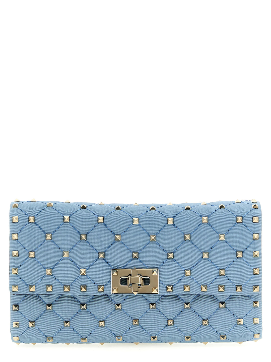 Valentino Garavani Rockstud Spike Borse a Tracolla - Celeste | 957fefb6ccacecdadc14877b76c3399154b34610