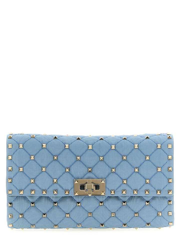 Valentino Garavani Rockstud Spike Borse a Tracolla - Celeste | 957fefb6ccacecdadc14877b76c3399154b34610