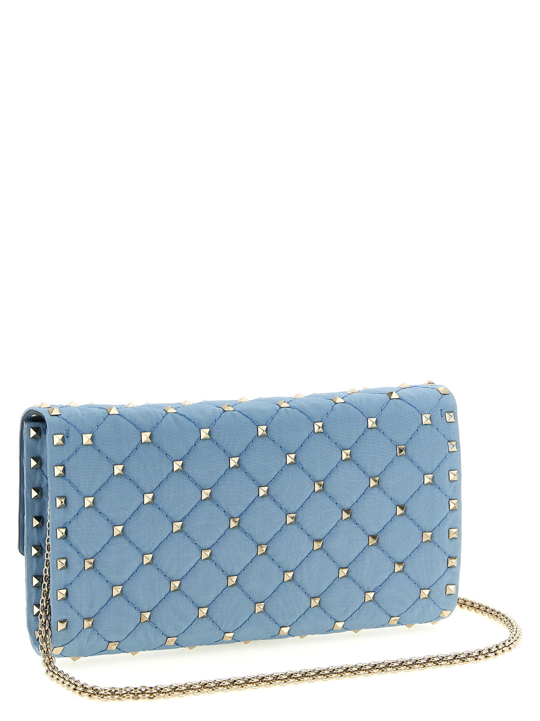 Valentino Garavani Rockstud Spike Borse a Tracolla - Celeste | 9a2f057d53c28715f706ef7d1ea5f3b29f6d2823