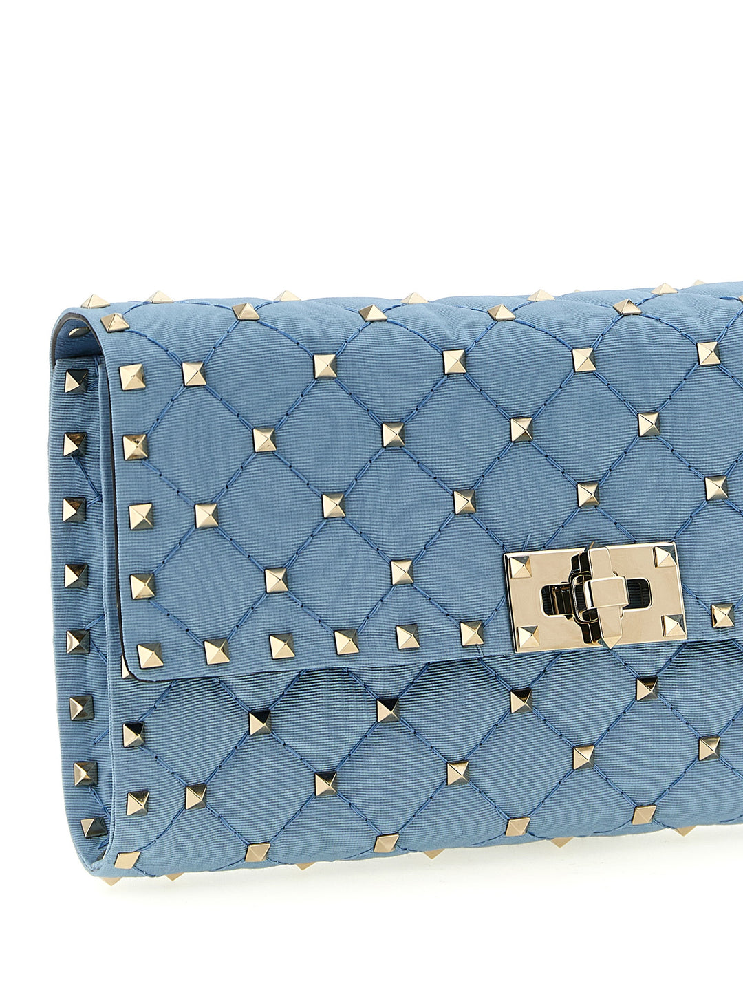 Valentino Garavani Rockstud Spike Borse a Tracolla - Celeste | 89243028c4df941849f6cce9a74f88aa1cf509c2
