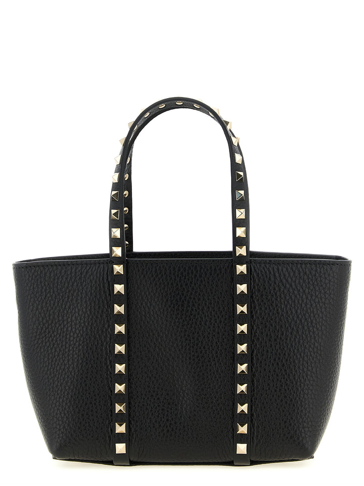 Valentino Garavani Rockstud Tote - Nero | c8b4a677ea7cd696cafe2587420945f15fdea7e9