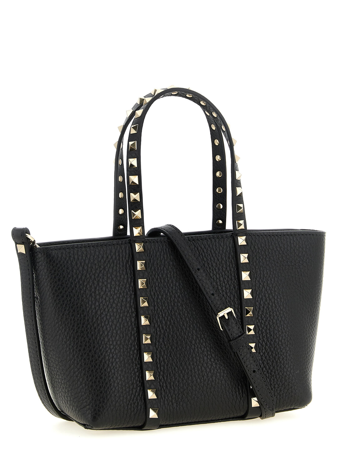 Valentino Garavani Rockstud Tote - Nero | 94ea7b02a49531e288eec517af902e0d3ab66af9