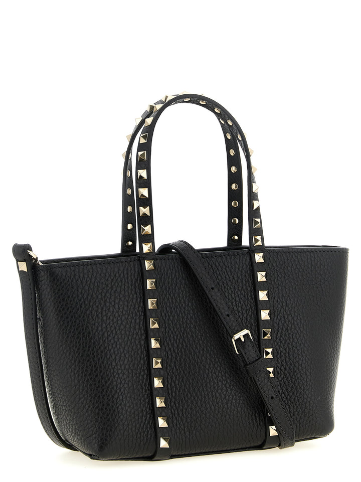 Valentino Garavani Rockstud Tote - Nero | 94ea7b02a49531e288eec517af902e0d3ab66af9