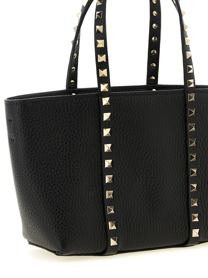 Valentino Garavani Rockstud Tote - Nero | aa18b515bc4e99541cbf5a7c762d5ba58938c3a8