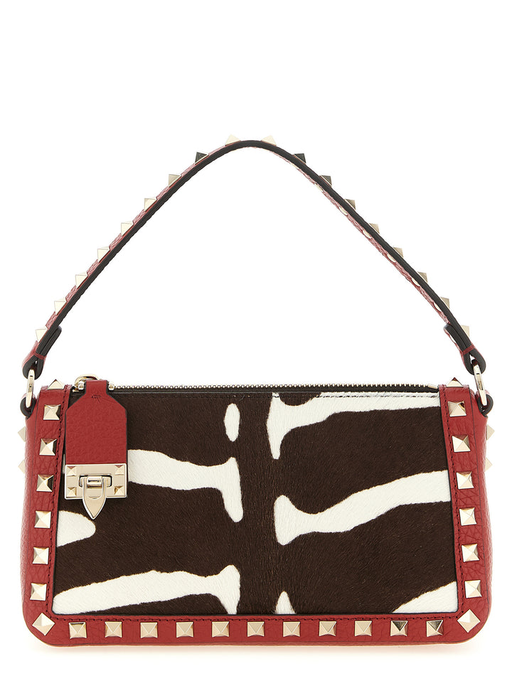 Valentino Garavani Rockstud Borse a Spalla e Tracolla - Rosso | e128b3ac1b2a8b5a4fd1be2b8c6784a9e43e658d