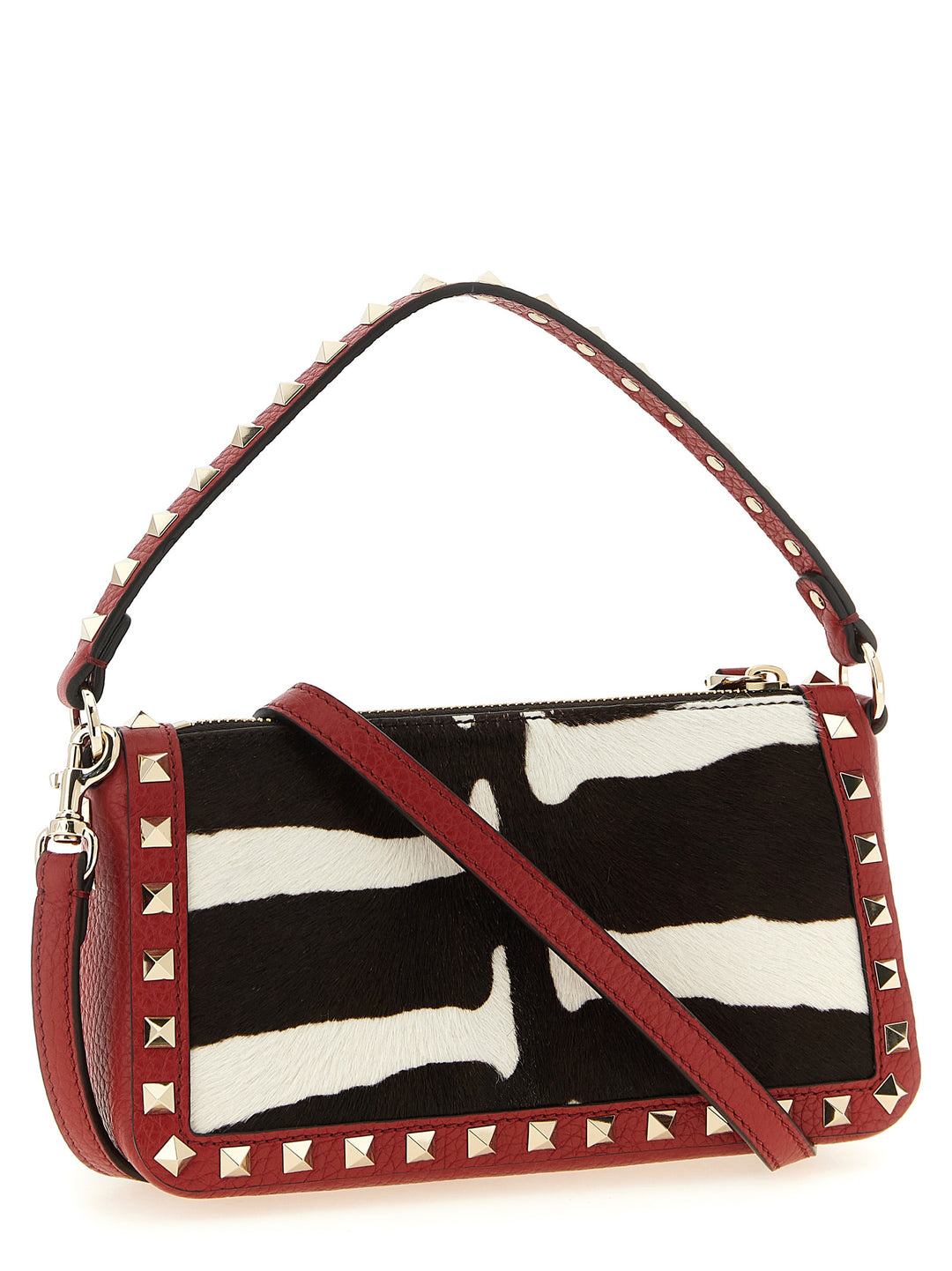 Valentino Garavani Rockstud Borse a Spalla e Tracolla - Rosso | 5e361ee16c54e80cb997ba3b297882ea6eee873a