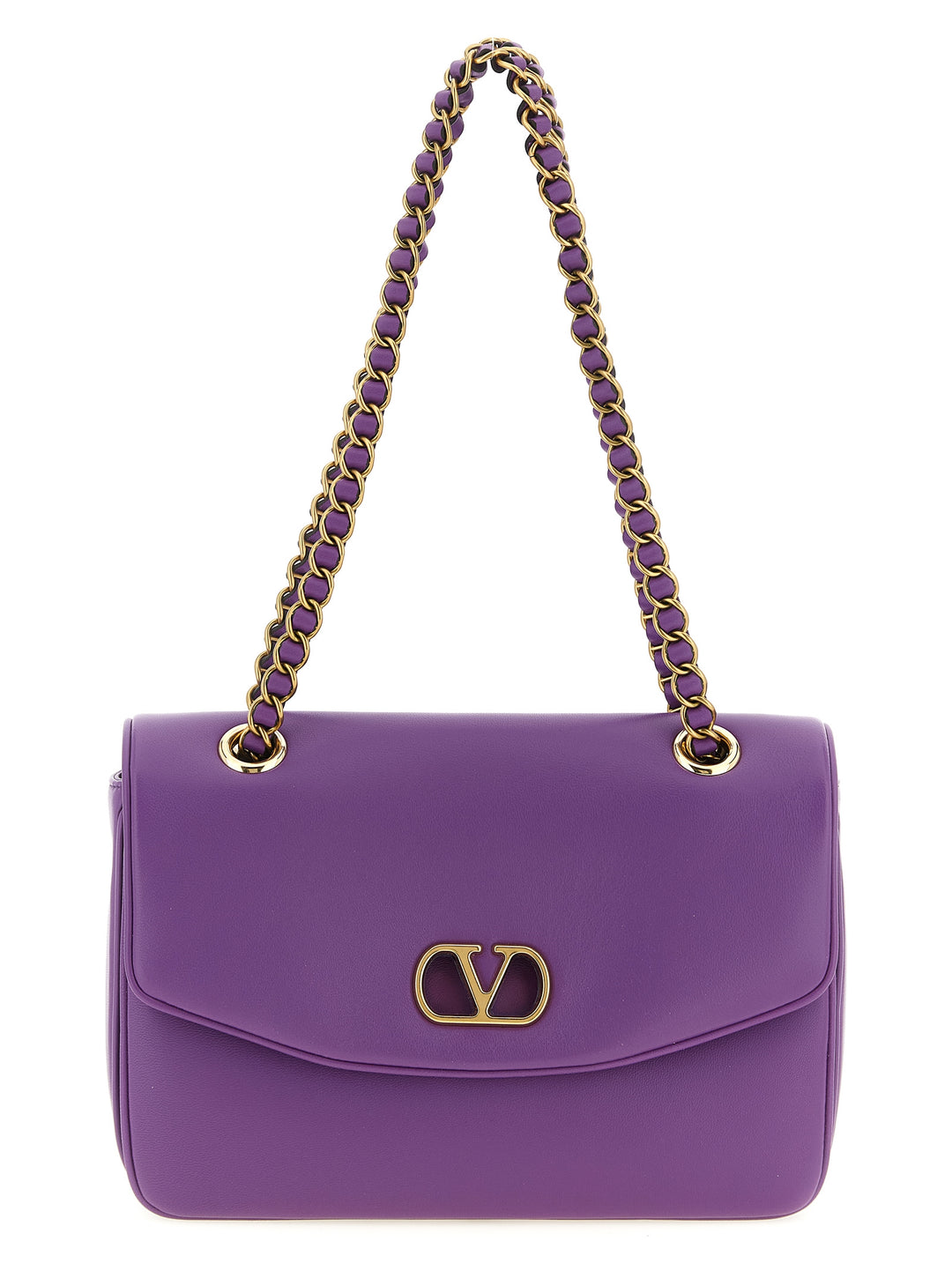 Valentino Garavani Djuna Borse a Spalla e Tracolla - Viola | 15f9e5c8320b7a3935f45ffd49a04bcf96854c28
