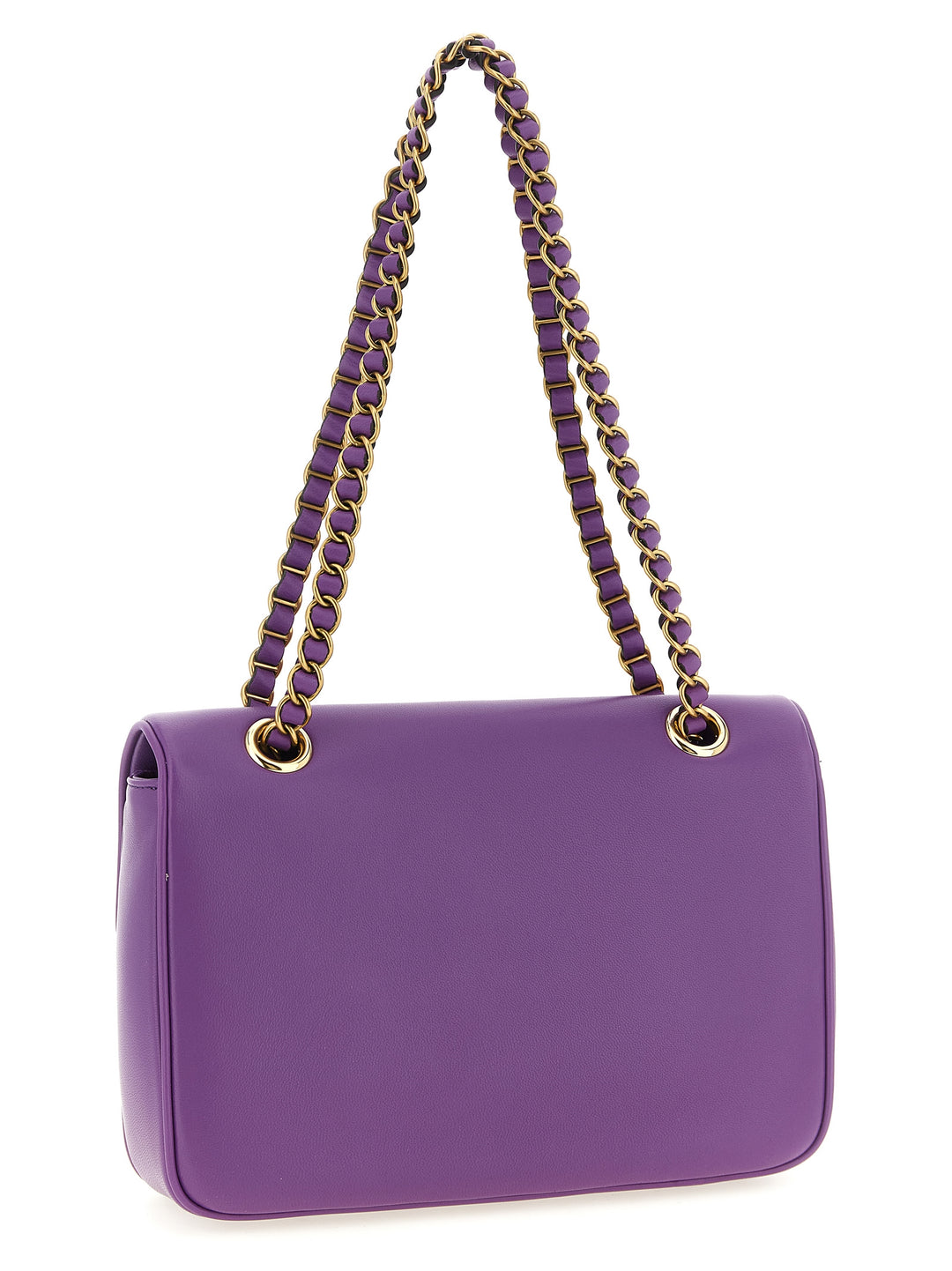 Valentino Garavani Djuna Borse a Spalla e Tracolla - Viola | 09930b991c34e6688e1f0a51f0bfe2e847347c5f