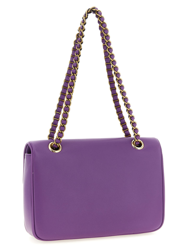 Valentino Garavani Djuna Borse a Spalla e Tracolla - Viola | 09930b991c34e6688e1f0a51f0bfe2e847347c5f