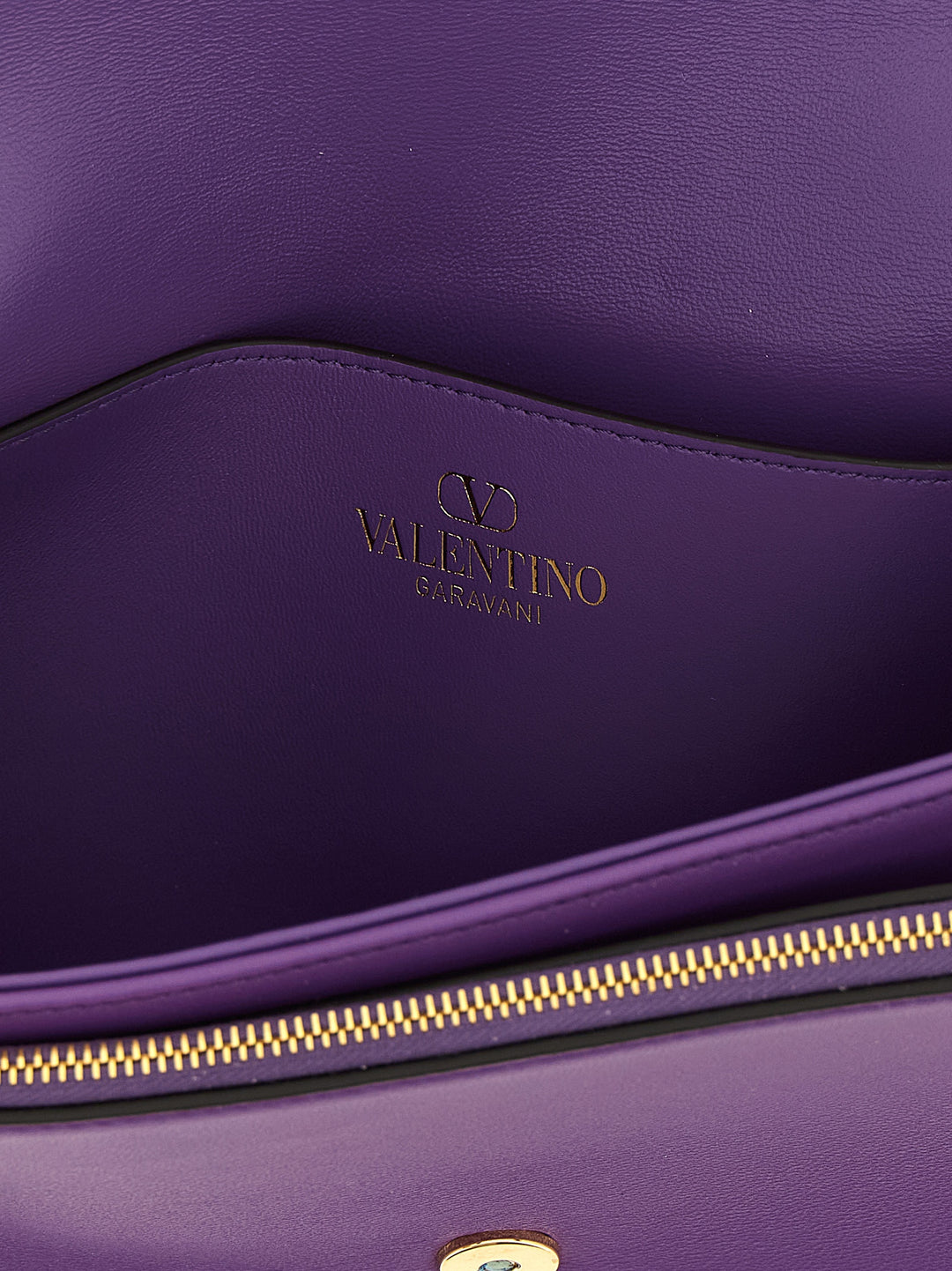 Valentino Garavani Djuna Borse a Spalla e Tracolla - Viola | 07d5f8c1ecfcc2ce72a7cad27a2731dfcc2615b5