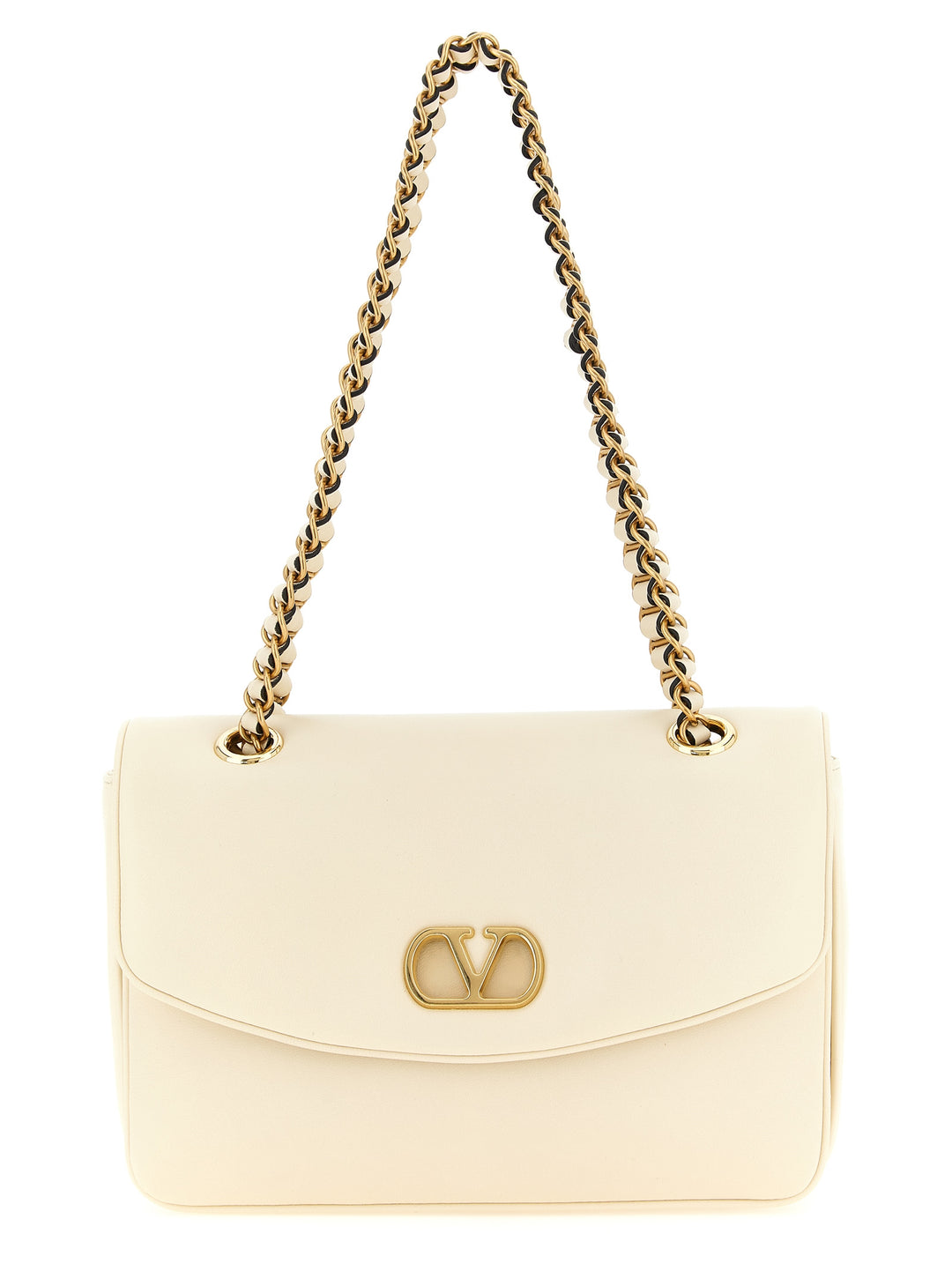 Valentino Garavani Djuna Borse a Spalla e Tracolla - Bianco | 91d35c705ba4038480cd087686638b850a75be0f