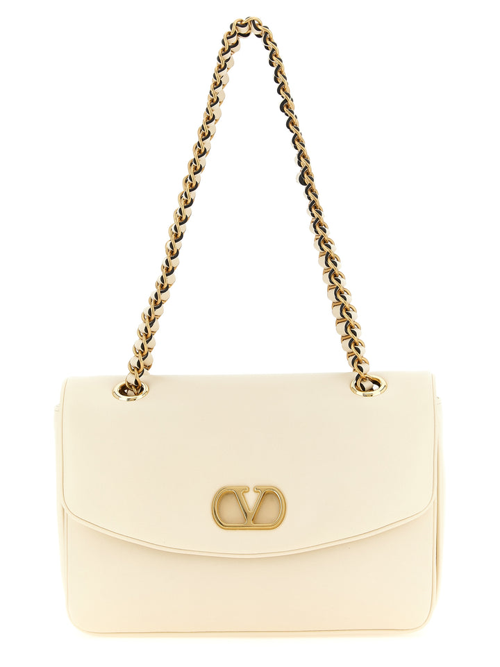 Valentino Garavani Djuna Borse a Spalla e Tracolla - Bianco | 91d35c705ba4038480cd087686638b850a75be0f