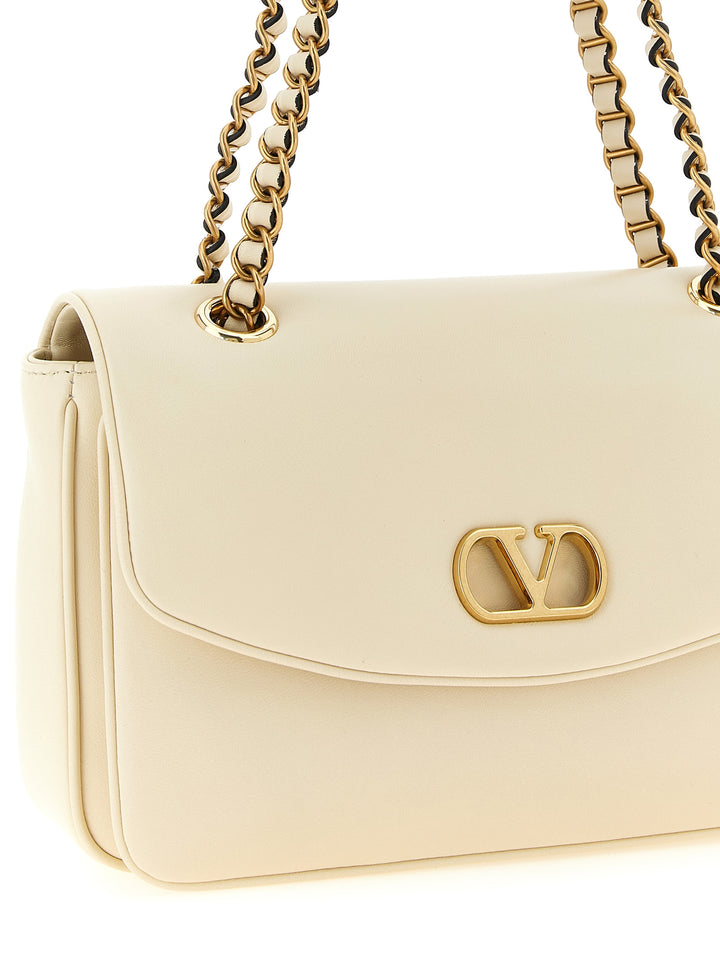 Valentino Garavani Djuna Borse a Spalla e Tracolla - Bianco | 9b255e227d9bf8a8297e2444d0d603d2af6f7eb7