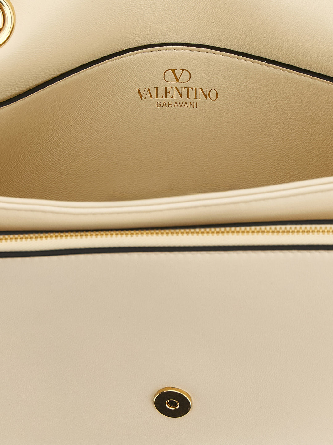 Valentino Garavani Djuna Borse a Spalla e Tracolla - Bianco | ca94bd9959f991e5667ab3c163d69d6f843ce6fb