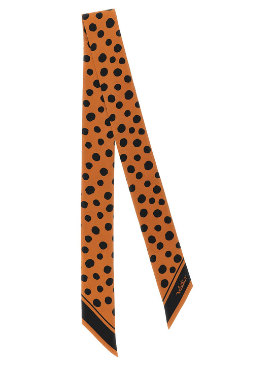 Pois Dalmata Sciarpe Marrone
