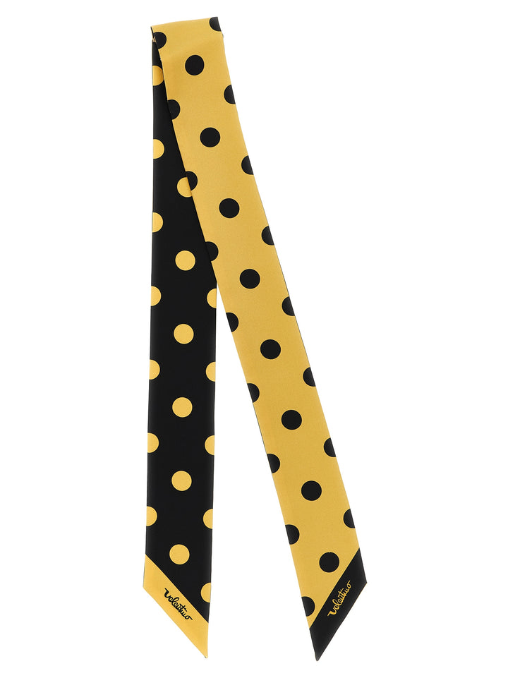 Valentino Garavani Plusdepois Sciarpe - Giallo | 4ce8b42d3265919fe0077e2ff8f4443a3679603e