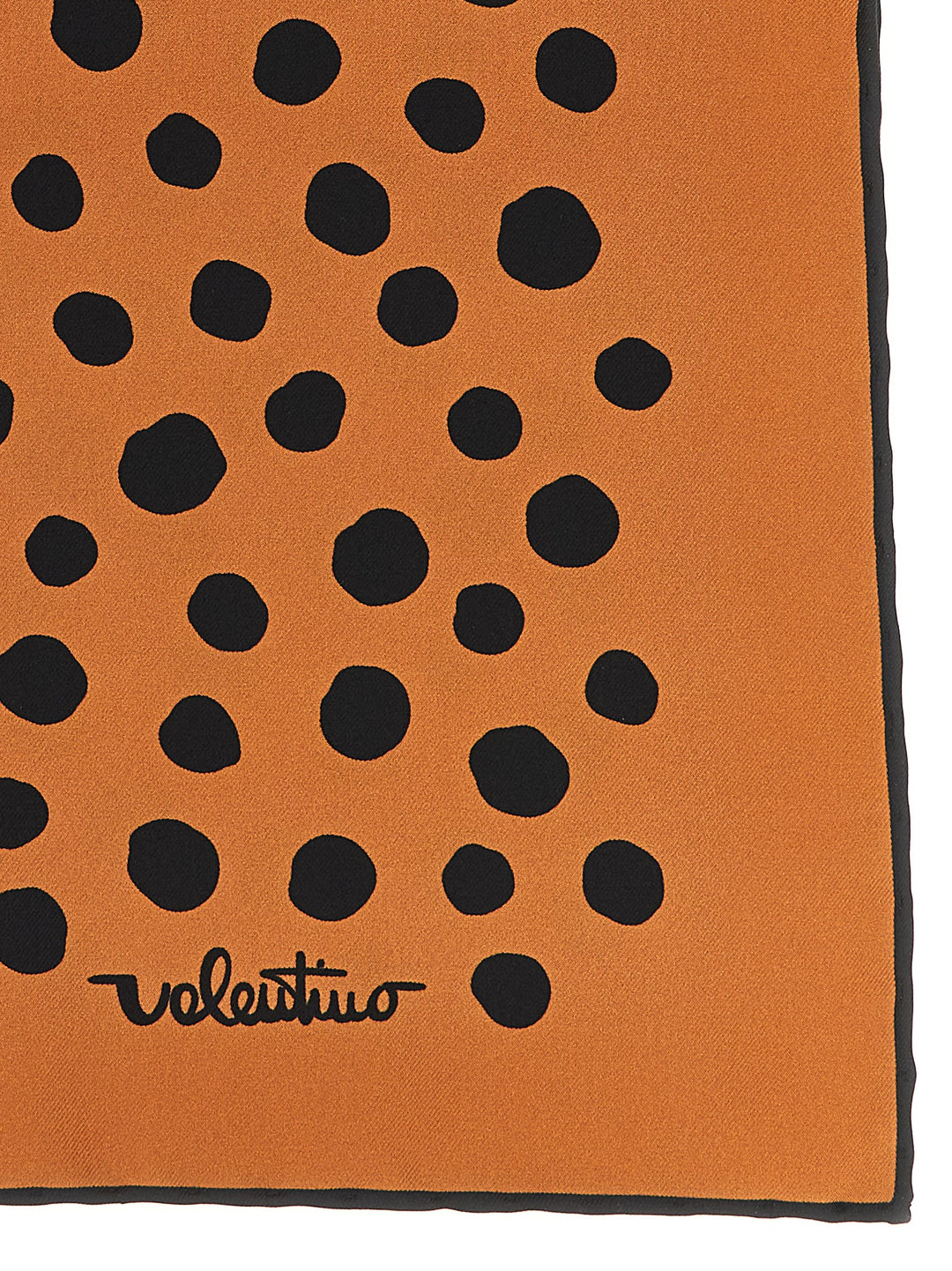 Valentino Garavani Pois Dalmata Sciarpe - Marrone | a6cb90b033da579c7232540b0b7fbd0ac134dcba