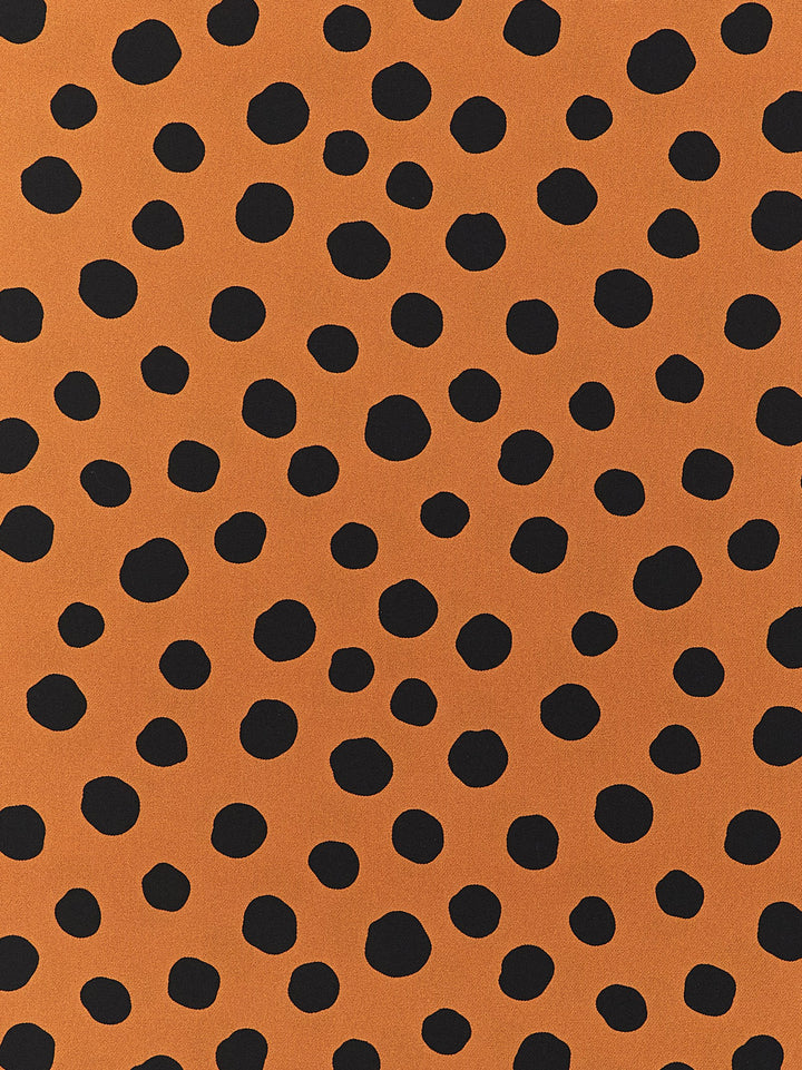 Valentino Garavani Pois Dalmata Sciarpe - Marrone | d22344c0a709e6f1ff1da901fdf36ea11e99fb0f