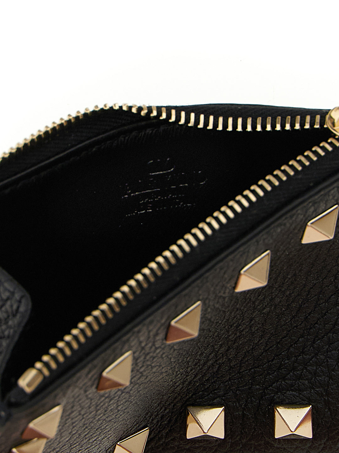 Valentino Garavani Rockstud Portafogli - Nero | 6b9833d8f3b65f49ac937bcfd070503d9951432a