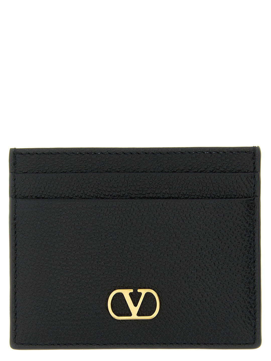 Valentino Garavani Valentino Garavani Vlogo Signature Cardholder Portafogli - Nero | e21fb566a3fdd5145bd6a73885665f1d06c64c12