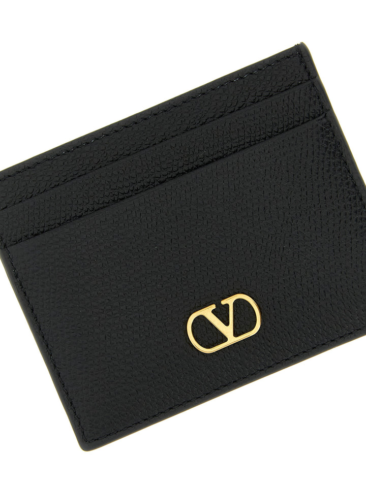 Valentino Garavani Valentino Garavani Vlogo Signature Cardholder Portafogli - Nero | 83e49714ca96385603c0706e381fe92852bfebf0