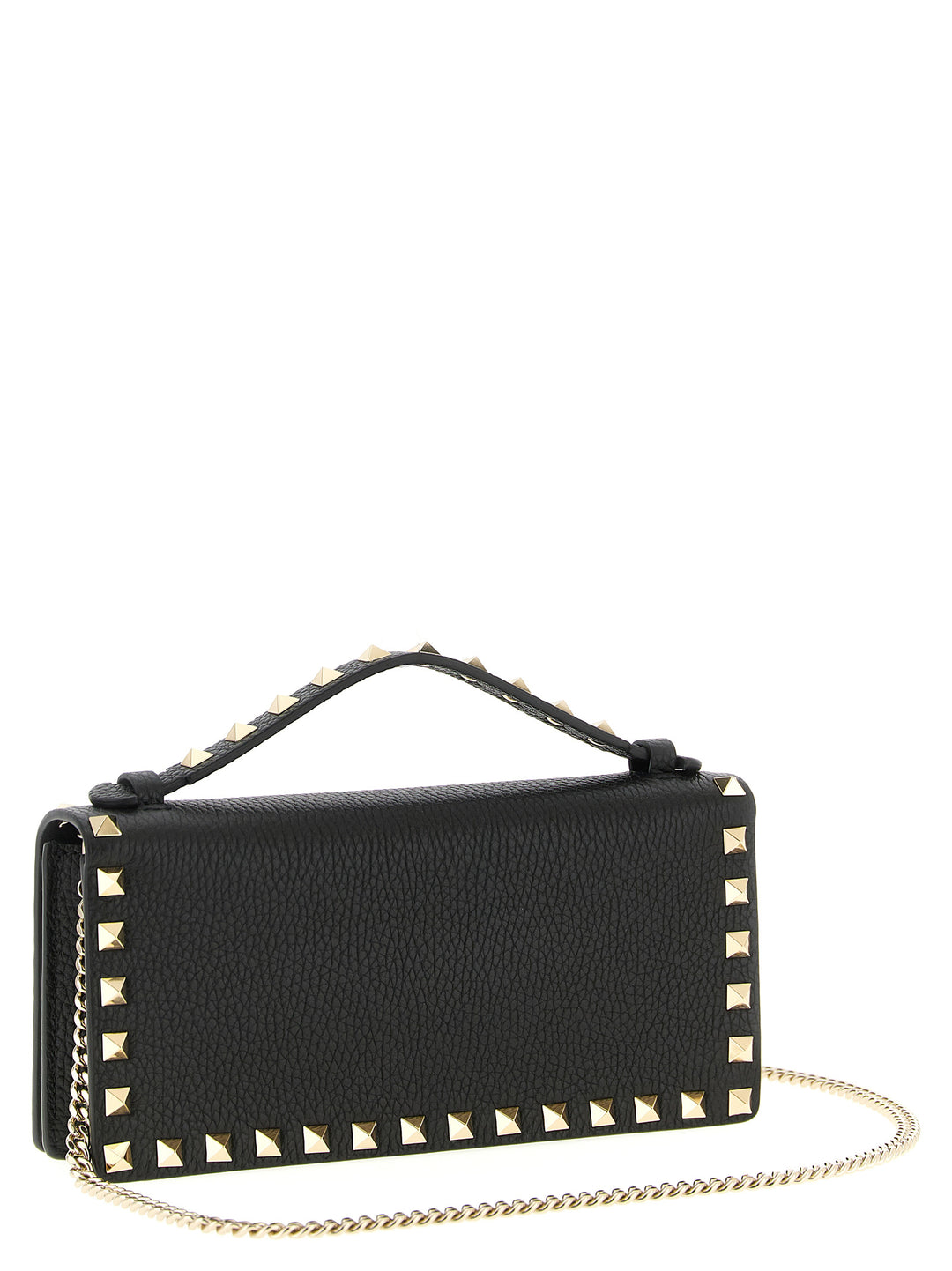 Valentino Garavani Rockstud Portafogli - Nero | 0f0d8d639c7f1a15c24468ed3b3f2ef0ba4376db