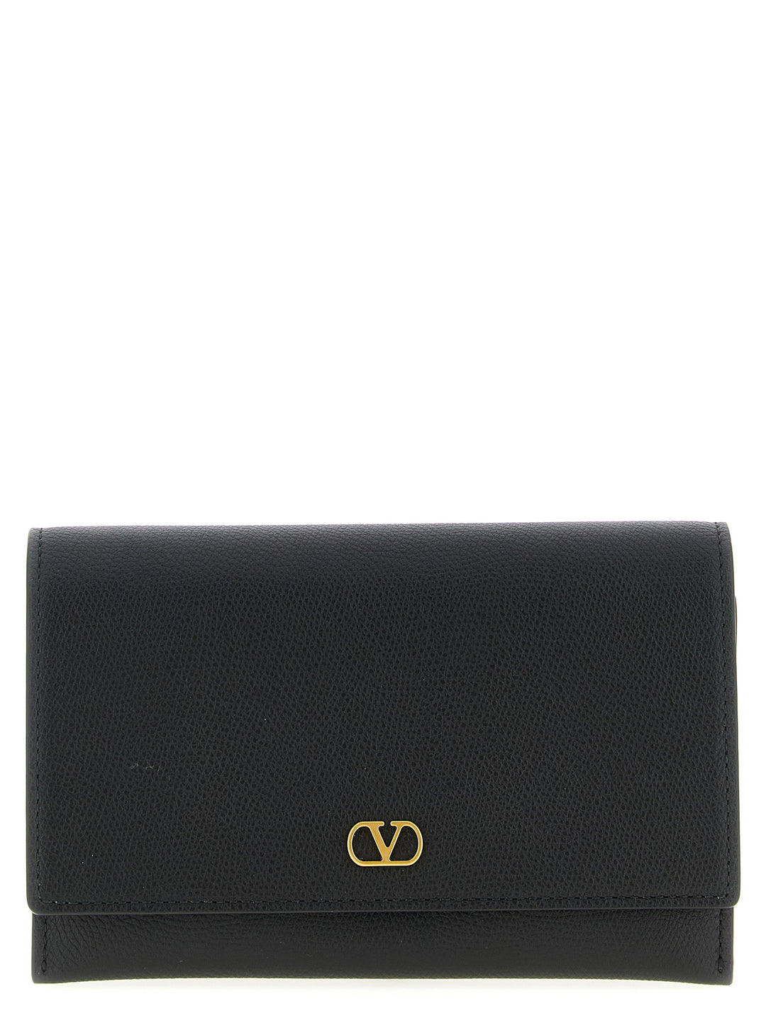 Valentino Garavani Wallet On Chain Valentino Garavani Vlogo Portafogli - Nero | 6acc1159b1c4cc7e9b9edc70254105976ed6ded8