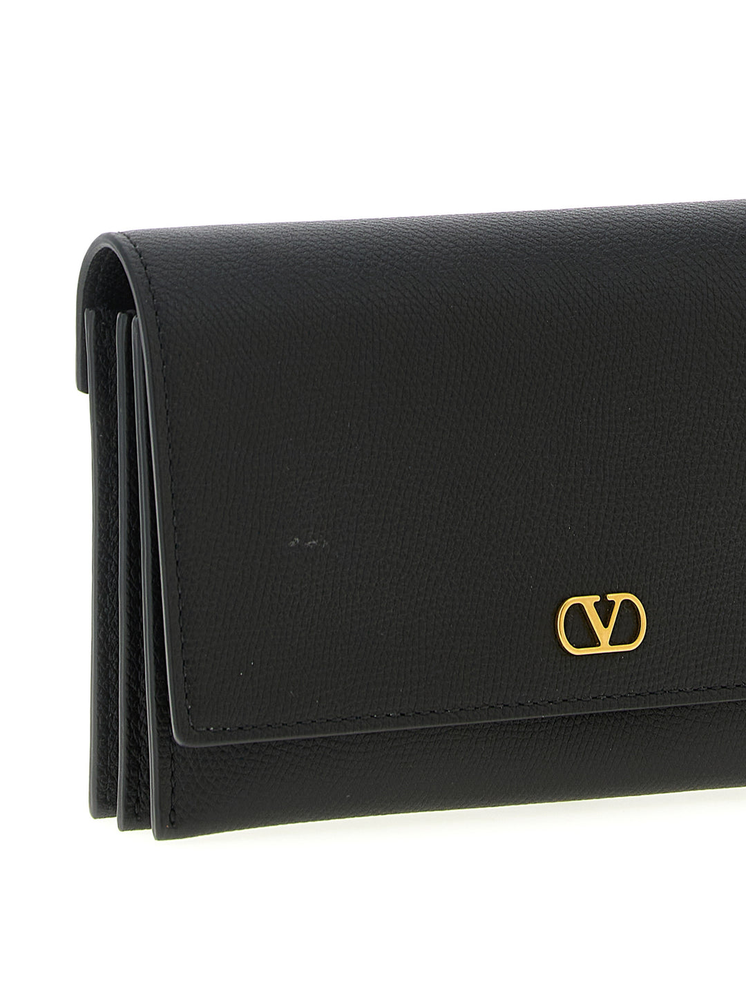 Valentino Garavani Wallet On Chain Valentino Garavani Vlogo Portafogli - Nero | 5b6888f22e4486379e4c35f2a5375a4e03281be8